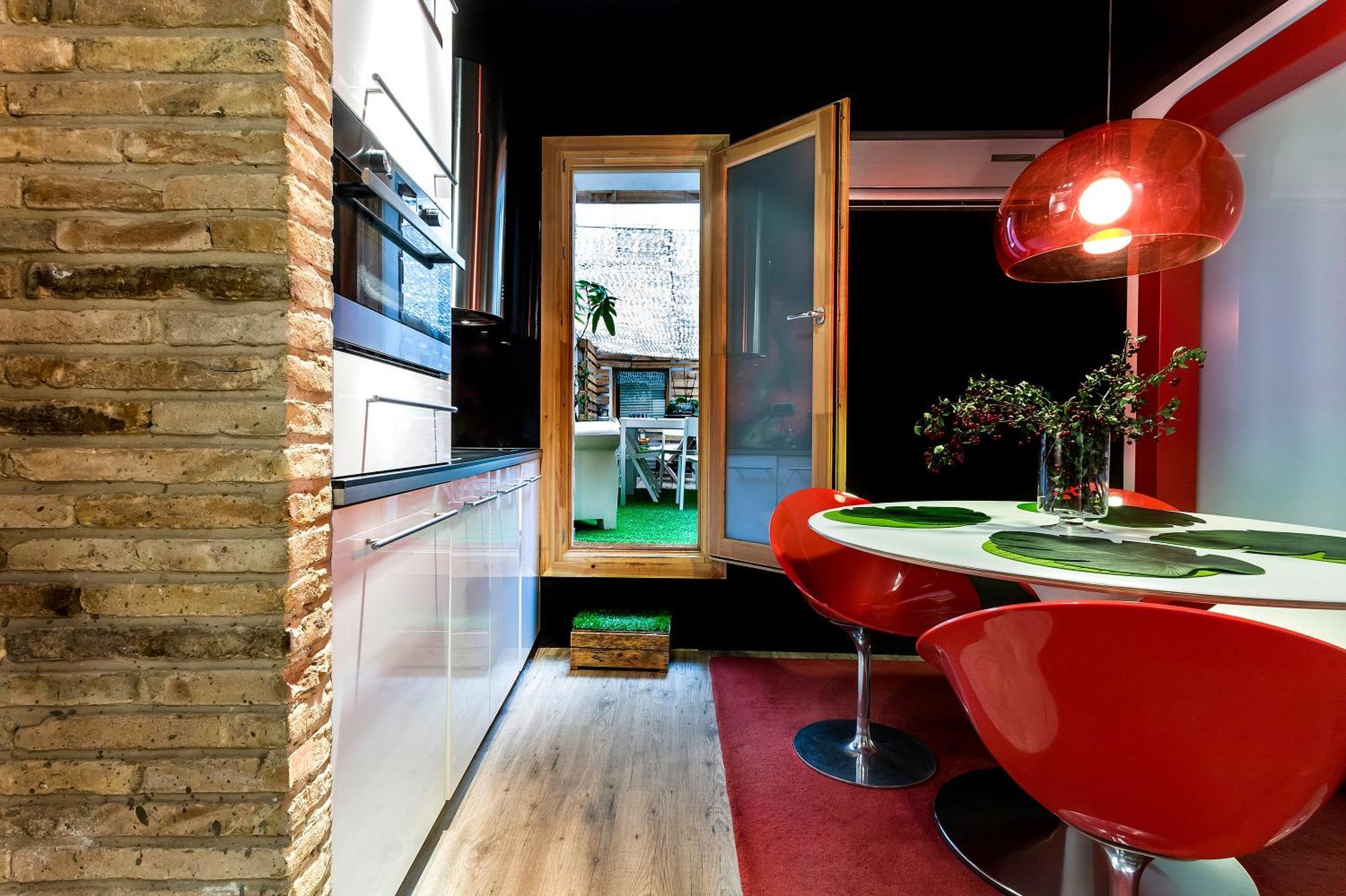 Zrooms&Suites Hostel Boutique Zaragoza Pokoj fotografie